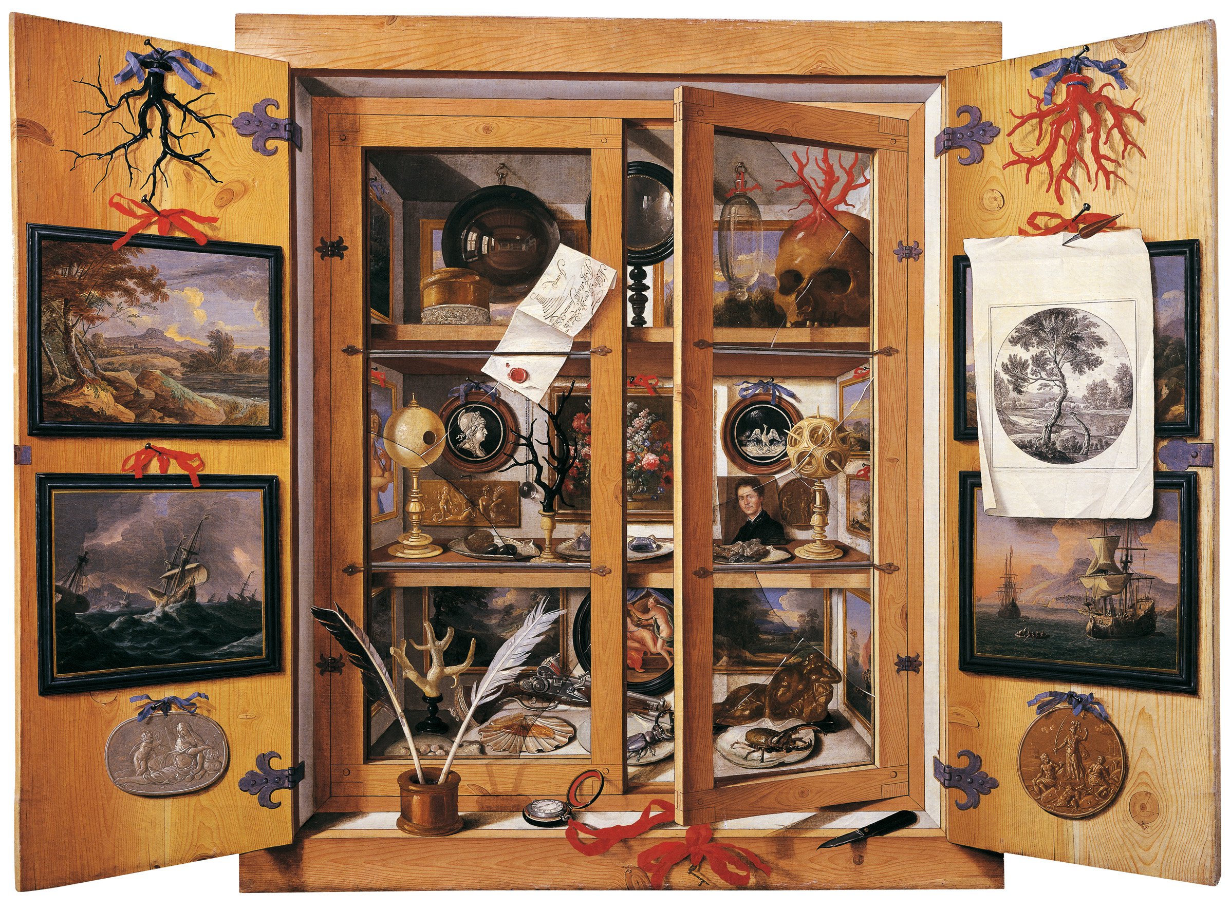 Wunderkammer: The Cabinet of Curiosities | Barnebys Magazine